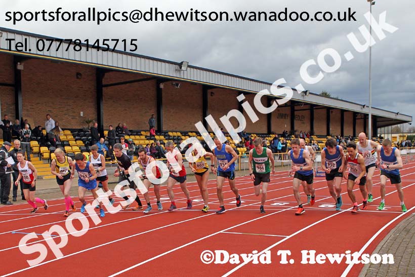 10000 metres North Eastern Champs, Monkton, Jarrow. Photo: David T. Hewitson/Sports for All Pics